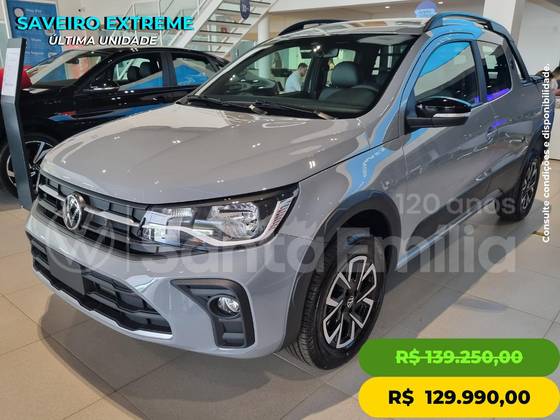 VOLKSWAGEN SAVEIRO 1.6 MSI EXTREME CD 16V FLEX 2P MANUAL